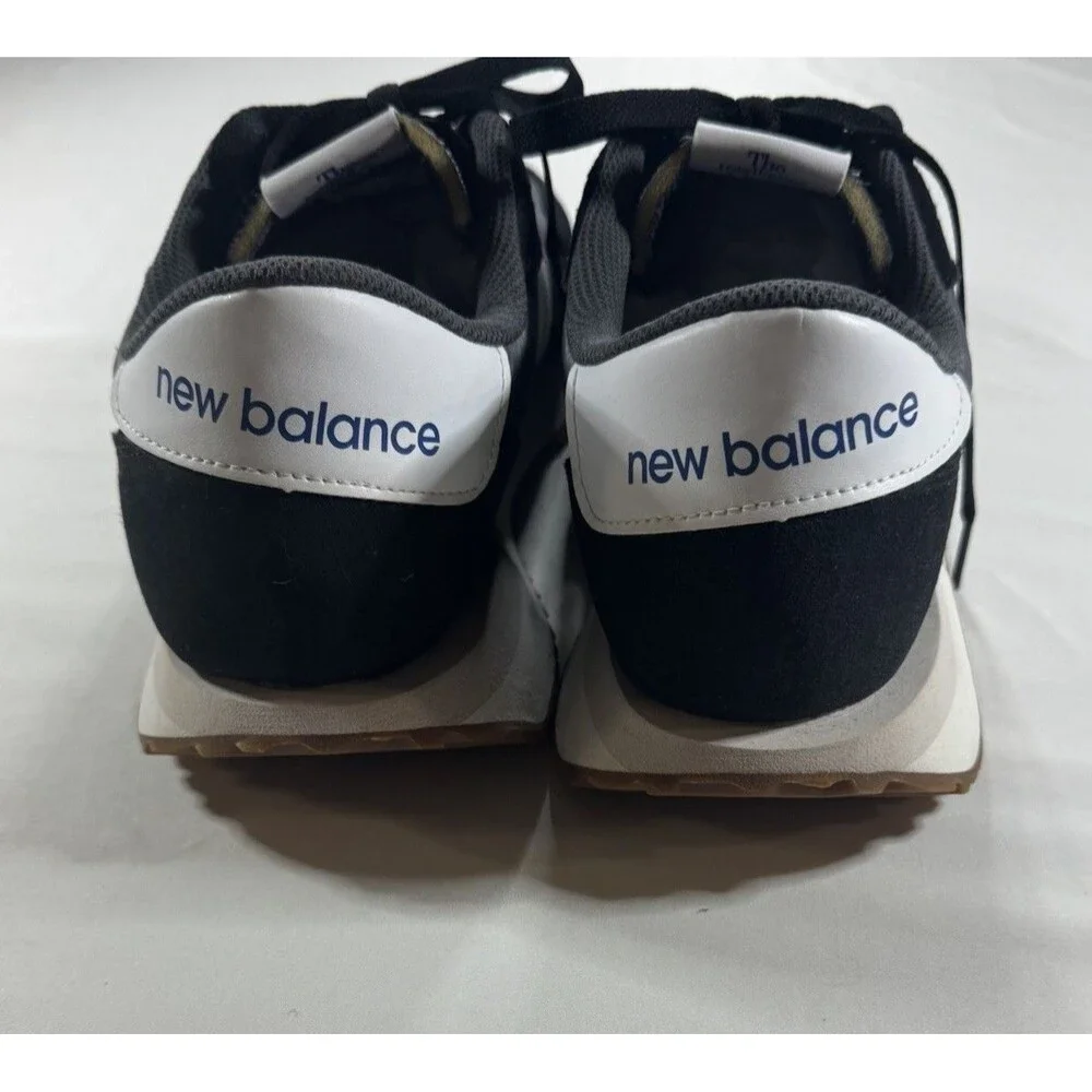 Size 12 - New Balance 237v1 Black Magnet